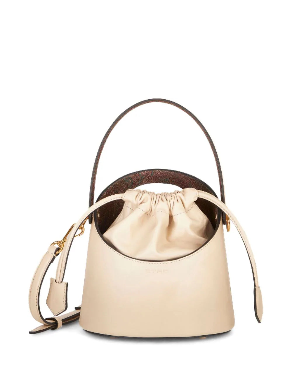 Saturn bucket bag