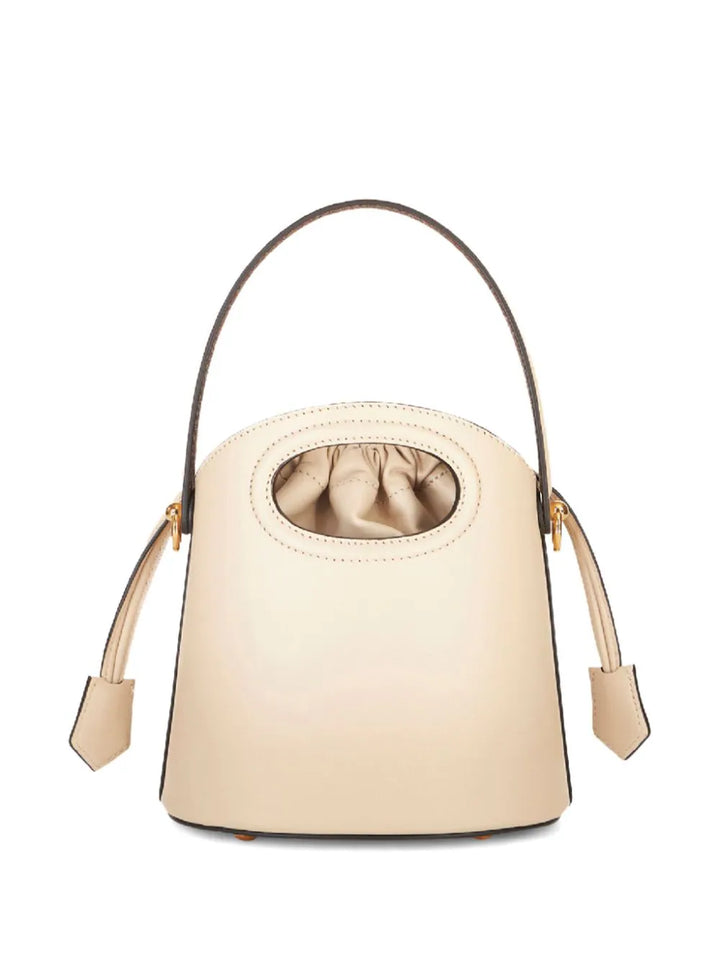 Saturn bucket bag