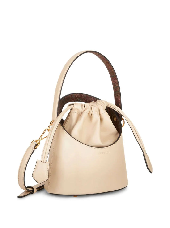 Saturn bucket bag