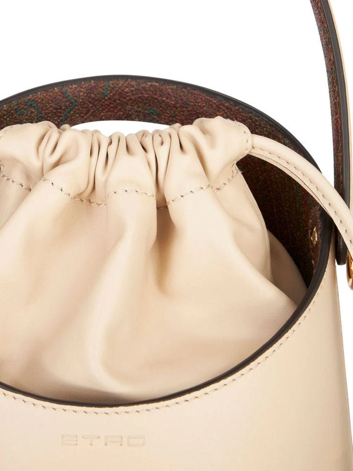 Saturn bucket bag