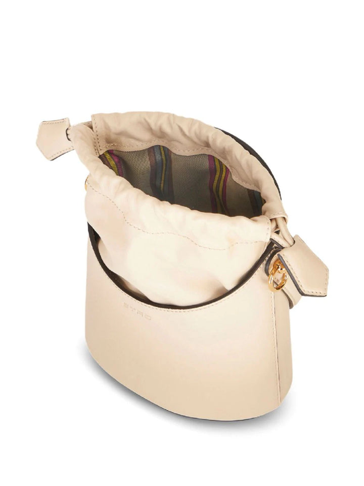 Saturn bucket bag