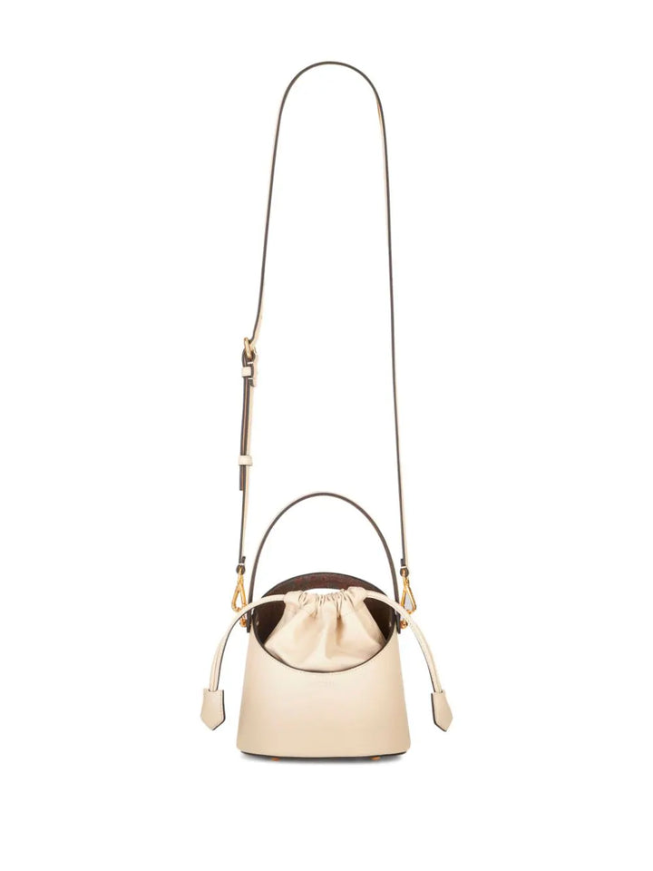 Saturn bucket bag