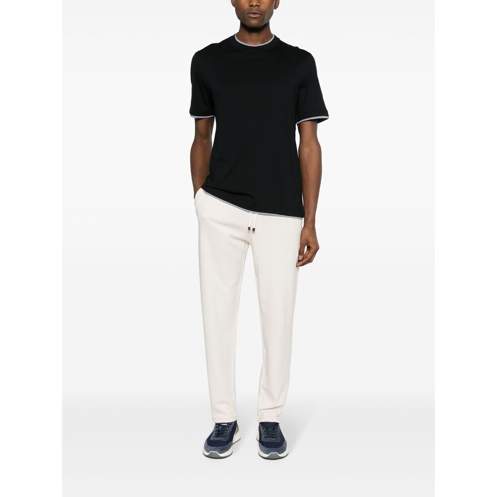 Brunello Cucinelli T Shirts - Black | 89905be11162f213d1c3a91f7658c3759ce27308