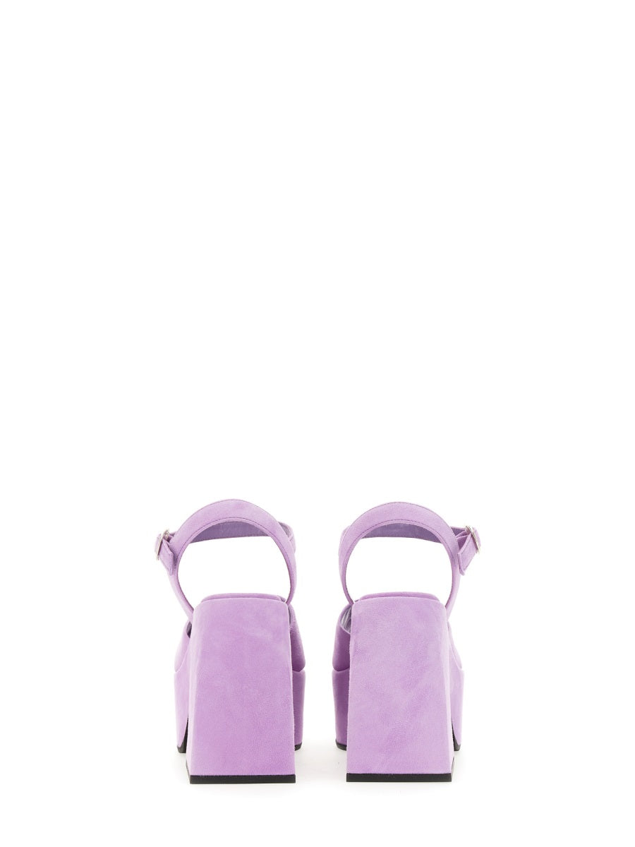 Nodaleto pumps - Lilac | Wanan Luxury