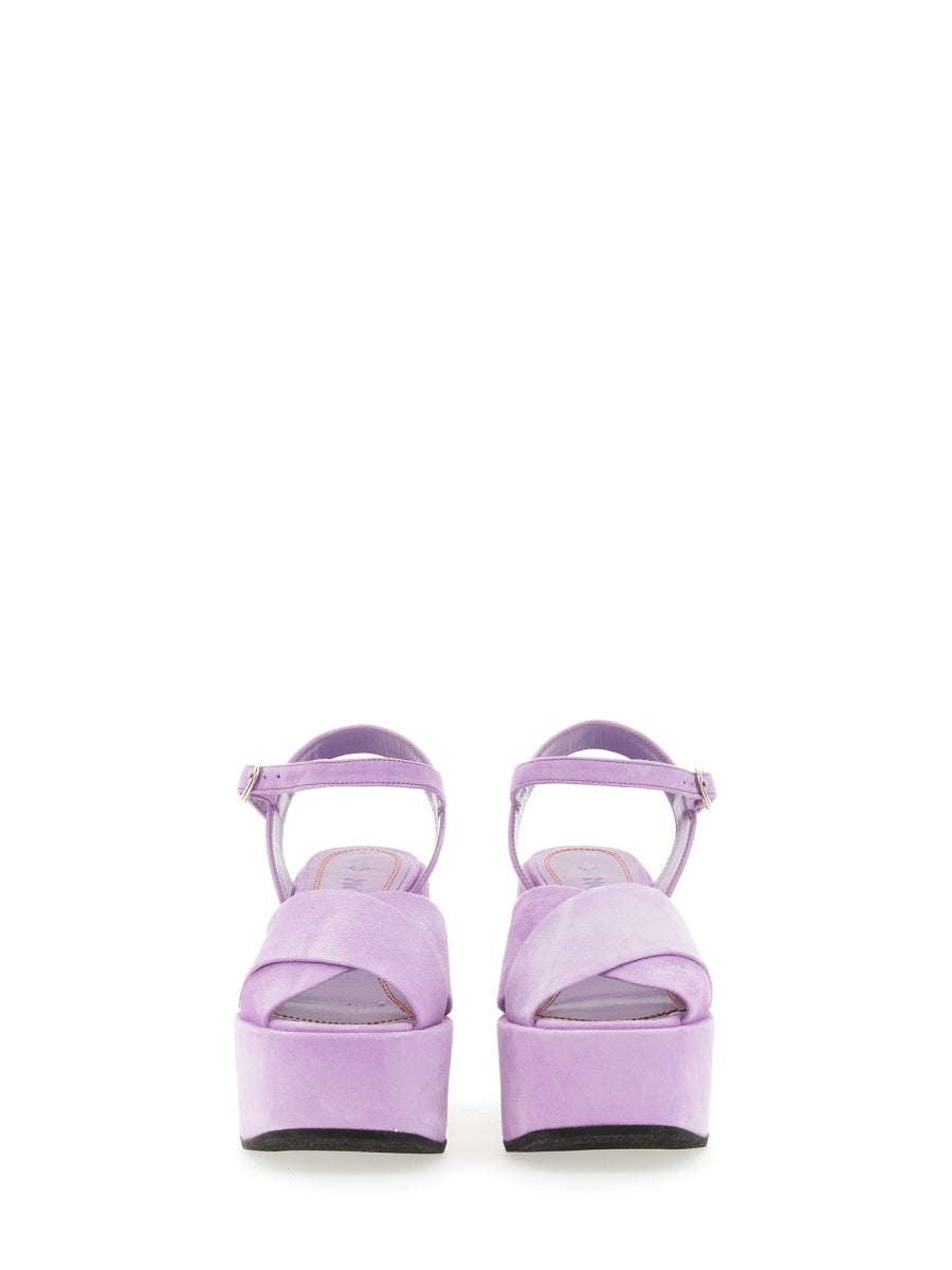Nodaleto pumps - Lilac | Wanan Luxury