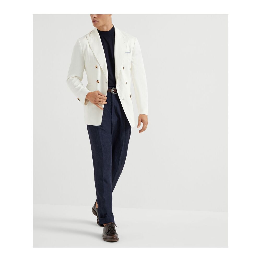 Brunello Cucinelli T Shirts - Blue | 199e73539b534f9ad88de04db1c1a26a2d267e20