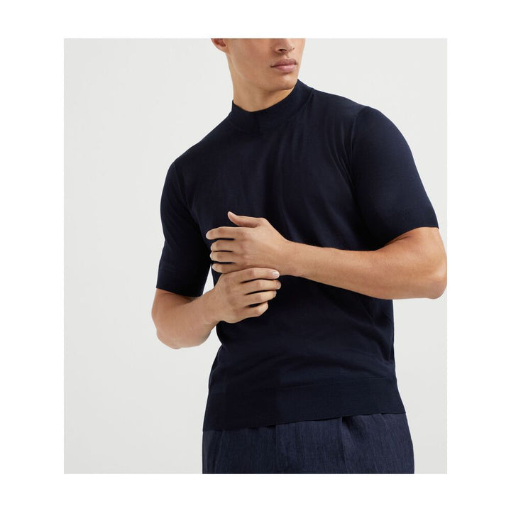 Brunello Cucinelli T Shirts - Blue | 7c88267107056e1ca953d5a370a7fea9f18d8d2d