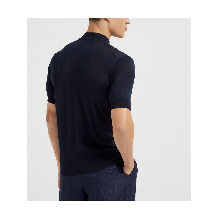 Brunello Cucinelli T Shirts - Blue | ab470ca6ad6d22a381616abccd7b870e20000a26