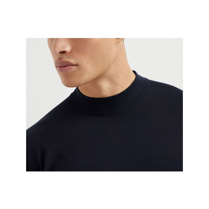 Brunello Cucinelli T Shirts - Blue | d1790a4f7f52fcec29a6f4d7c1d8a03b026724dc