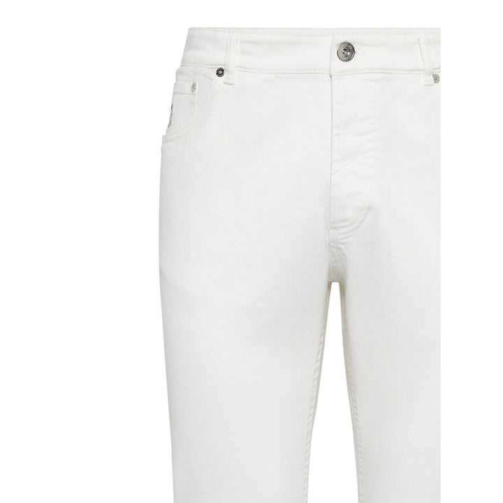 Brunello Cucinelli Denim - White | 50ddc73a15dcfb01c29c91c06a7614fd17f80640