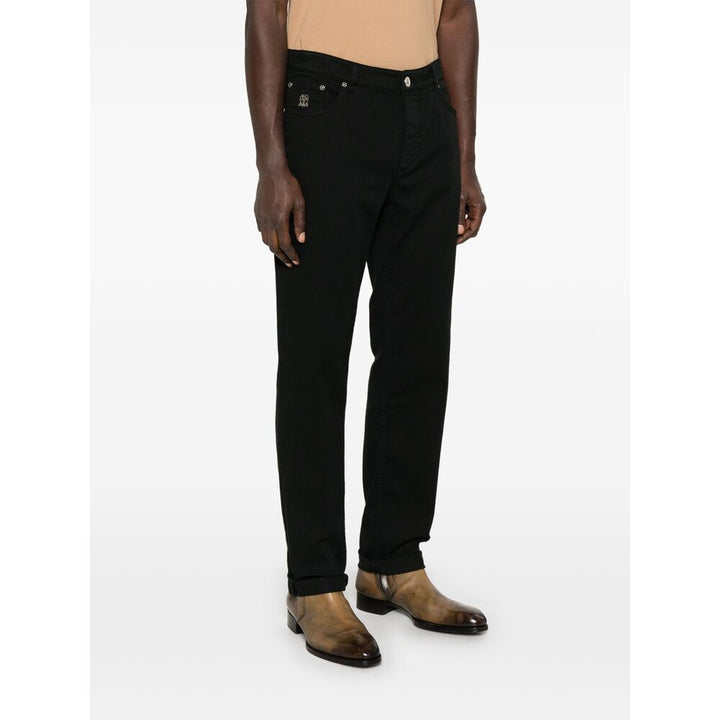 Brunello Cucinelli Denim - Black | 5a245f82827e8c4ddeb5ae3c977e73513a40f891