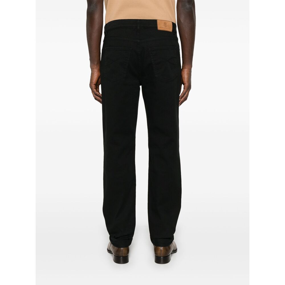 Brunello Cucinelli Denim - Black | 812176c848225a14c33d704fdfa026103c8ff551