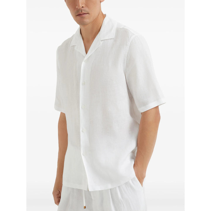 Brunello Cucinelli Shirts - White | e511a059aff9a1a54808ee3507f98753b855c1f0