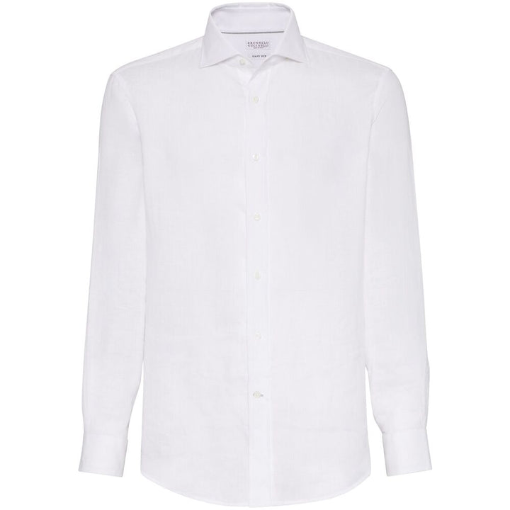 Brunello Cucinelli Shirts - White | 4dd0fe16770b8e13f3aa498d7fd6b07a3e423d0a
