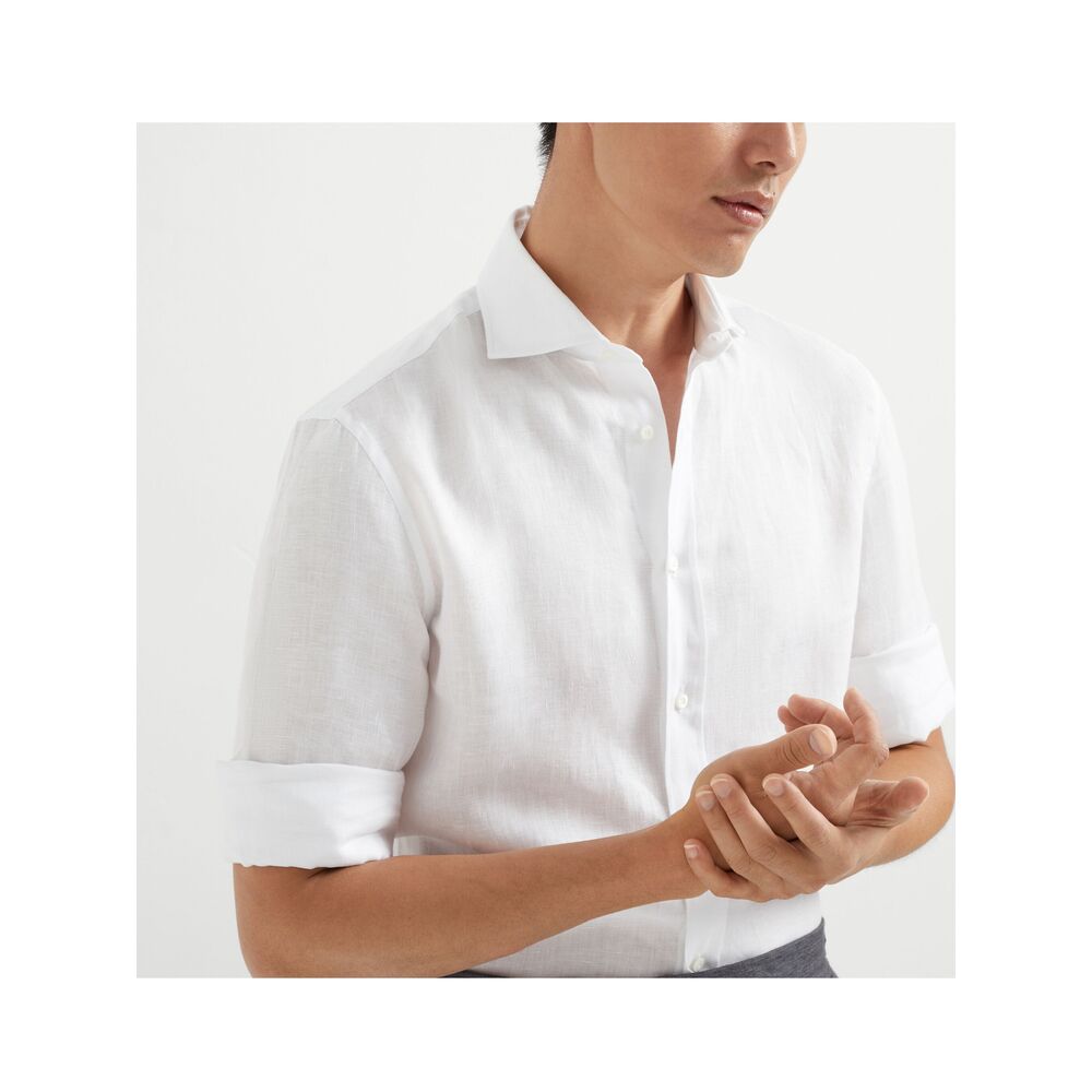 Brunello Cucinelli Shirts - White | f4cbe3a76d211fc6ac8c2bbe8f3e0e308ae16b77