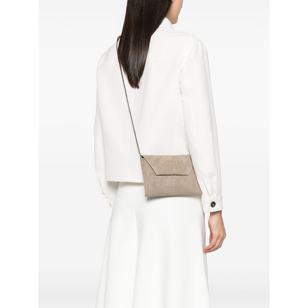 Brunello Cucinelli Bags - Gray | d08fbf88a0c859dfc09f40b99ad8a5969680e89e