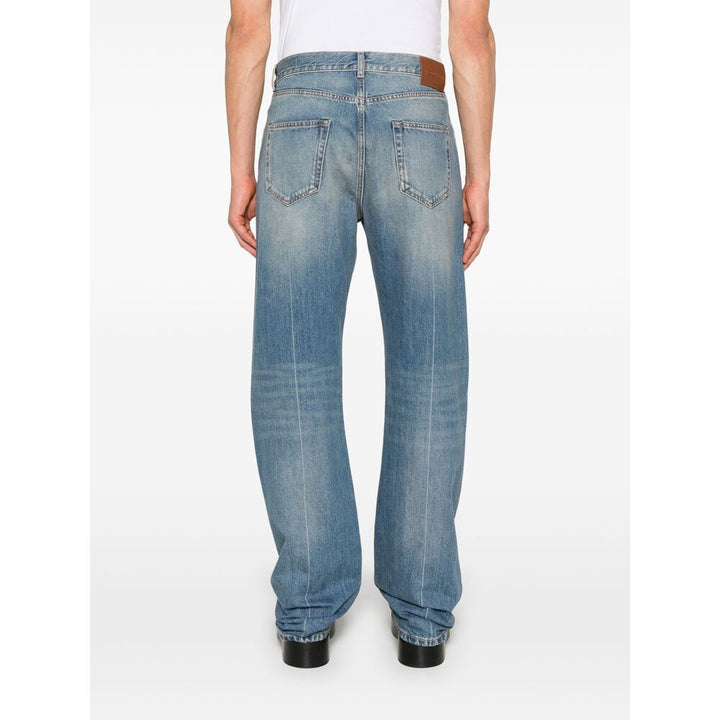 Alexander Mcqueen Denim - Blue | 70b681625fa6a603fdff3bec136ded5ef45f035c