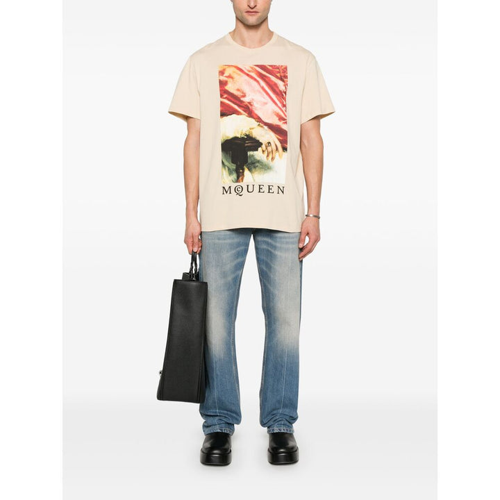 Alexander Mcqueen Denim - Blue | dcb2f059abc3d12e6687f6d35fda6f78e3da6944