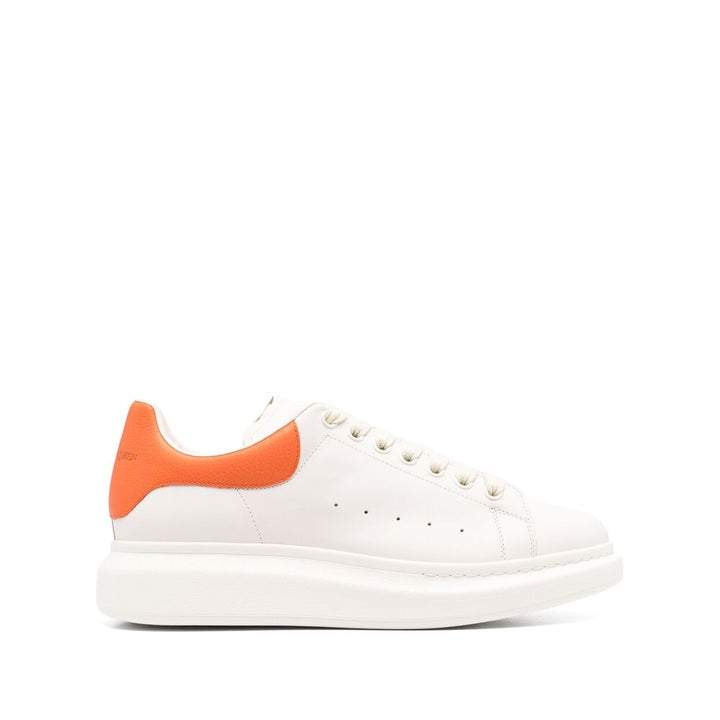 Alexander Mcqueen Sneakers - White, Orange | 03e905957d95128e4df0c8bea85279b467c802de
