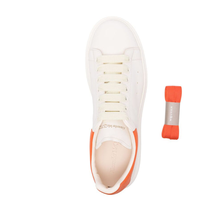 Alexander Mcqueen Sneakers - White, Orange | 91a3b0d5e0038cc019319ac42c6a4ade13cafea2