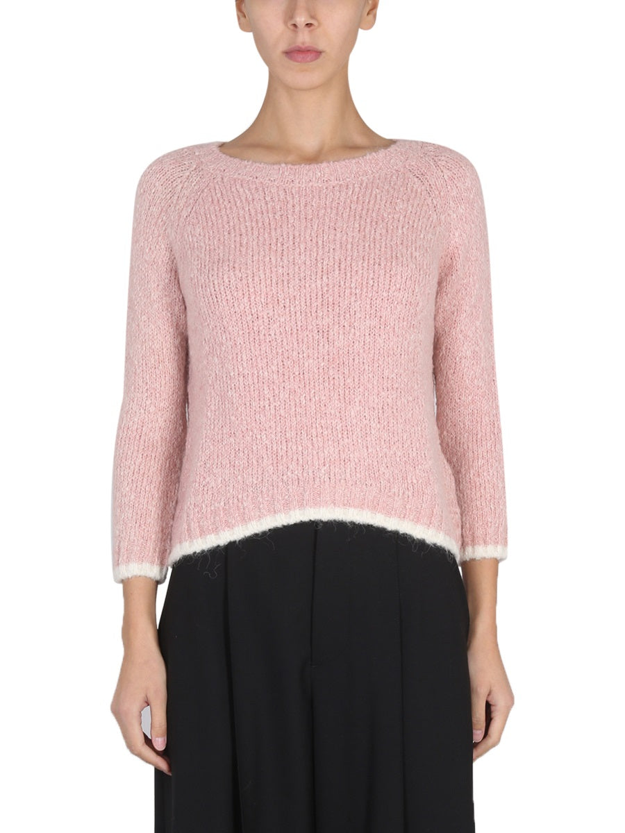 Aspesi Sweaters - Pink | c649893fbb3d5ed4cd903c6ca24c1da21b26e832
