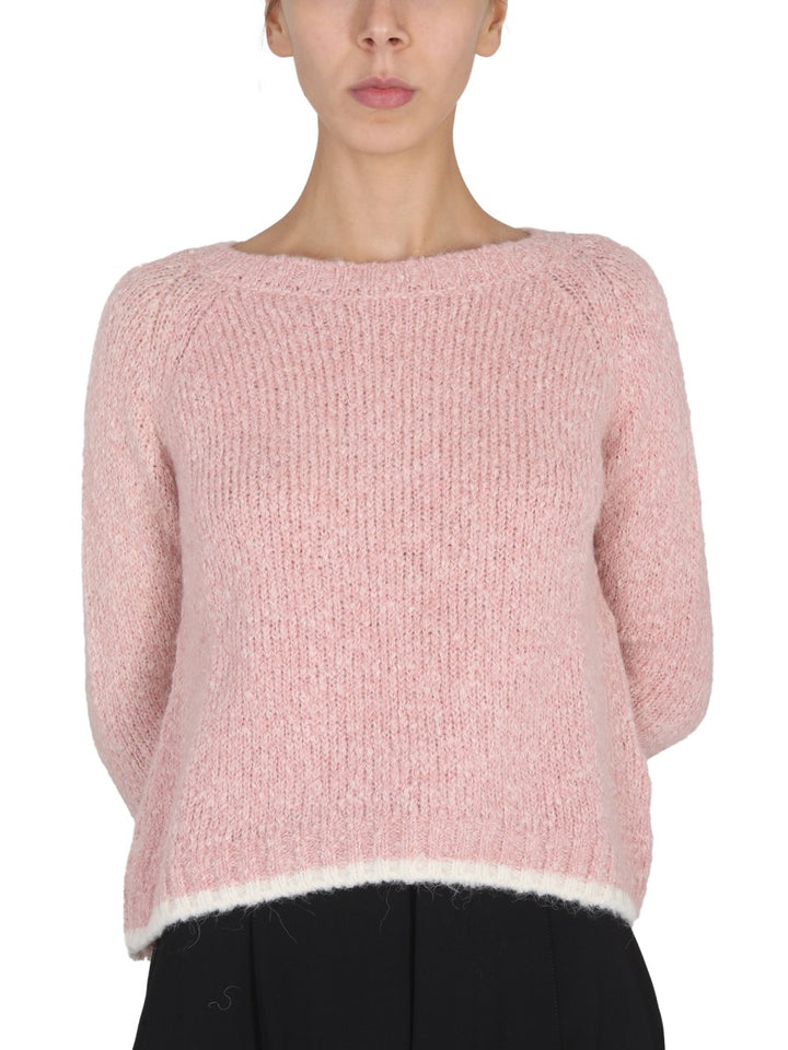 Aspesi Sweaters - Pink | e26a6c8aa6127b4c49a5e862cae5667acdb43ddd