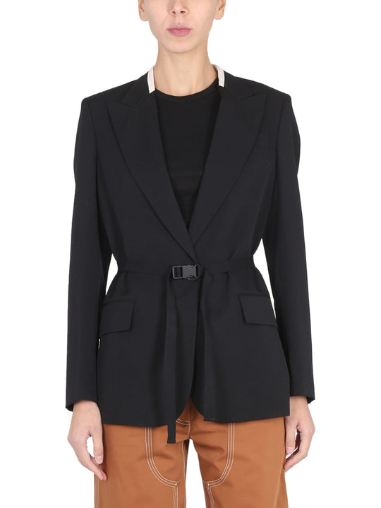 Belted Blazer