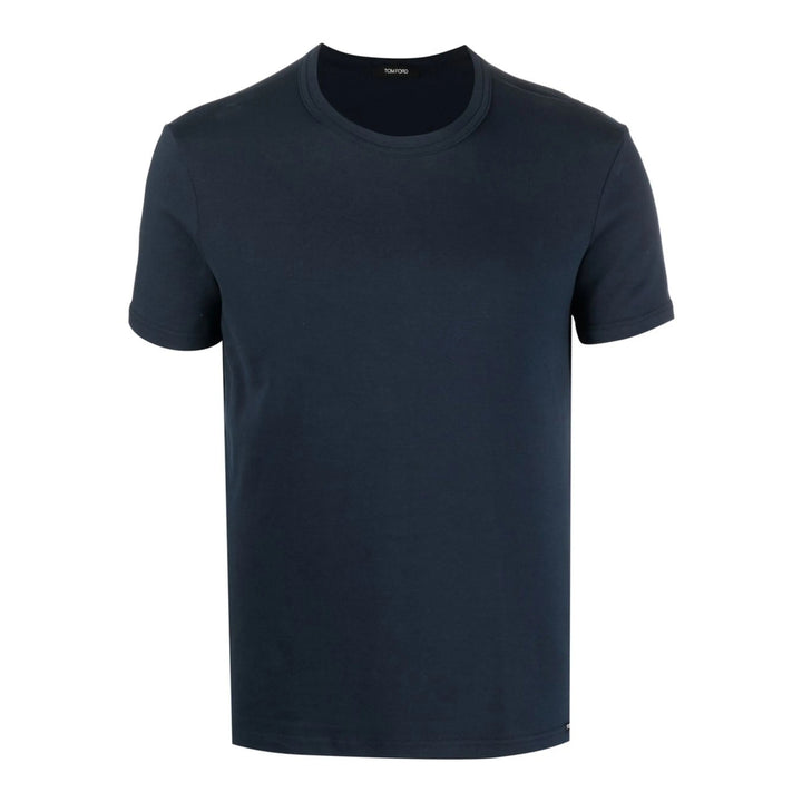 Tom Ford T Shirts - Blue | 118ede1c8022ac496c4ec3207989571b779f6079