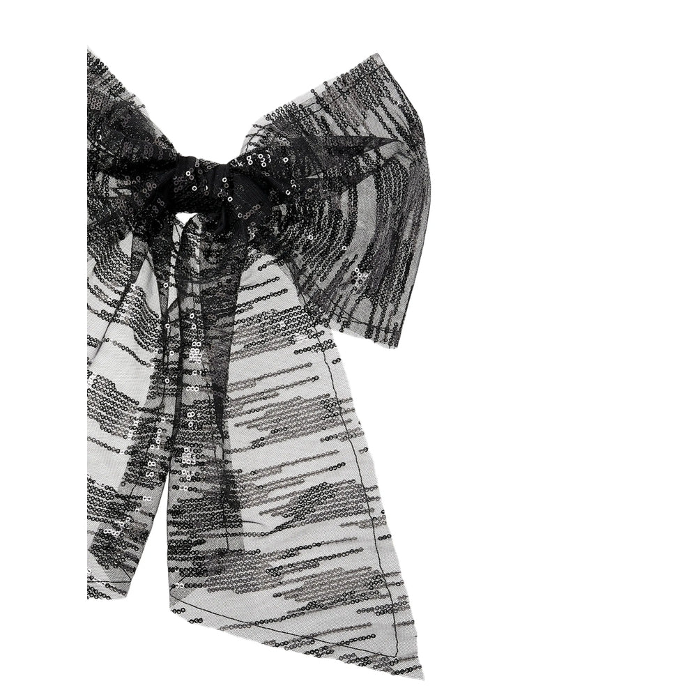 Maison Michel Hair Accessories - Black | 62a265e92f3e62d319db0f777ee2b6d33a0fa0d7