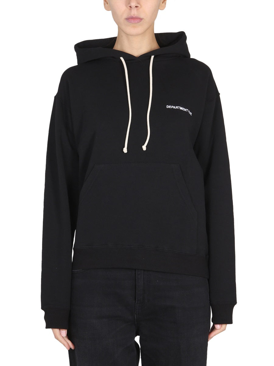 Department 5 Sweatshirts - Black | bbf53de267c39af8e09b753c134556150aa41076