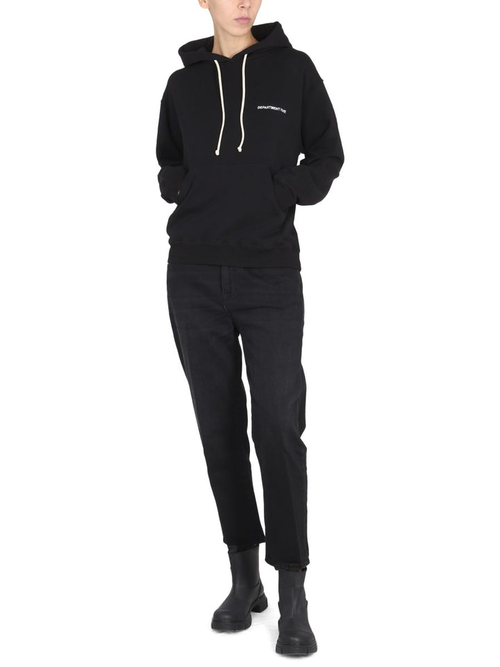 Department 5 Sweatshirts - Black | 8788b092e5afde1ba2b5f77e90baf6815fea285c