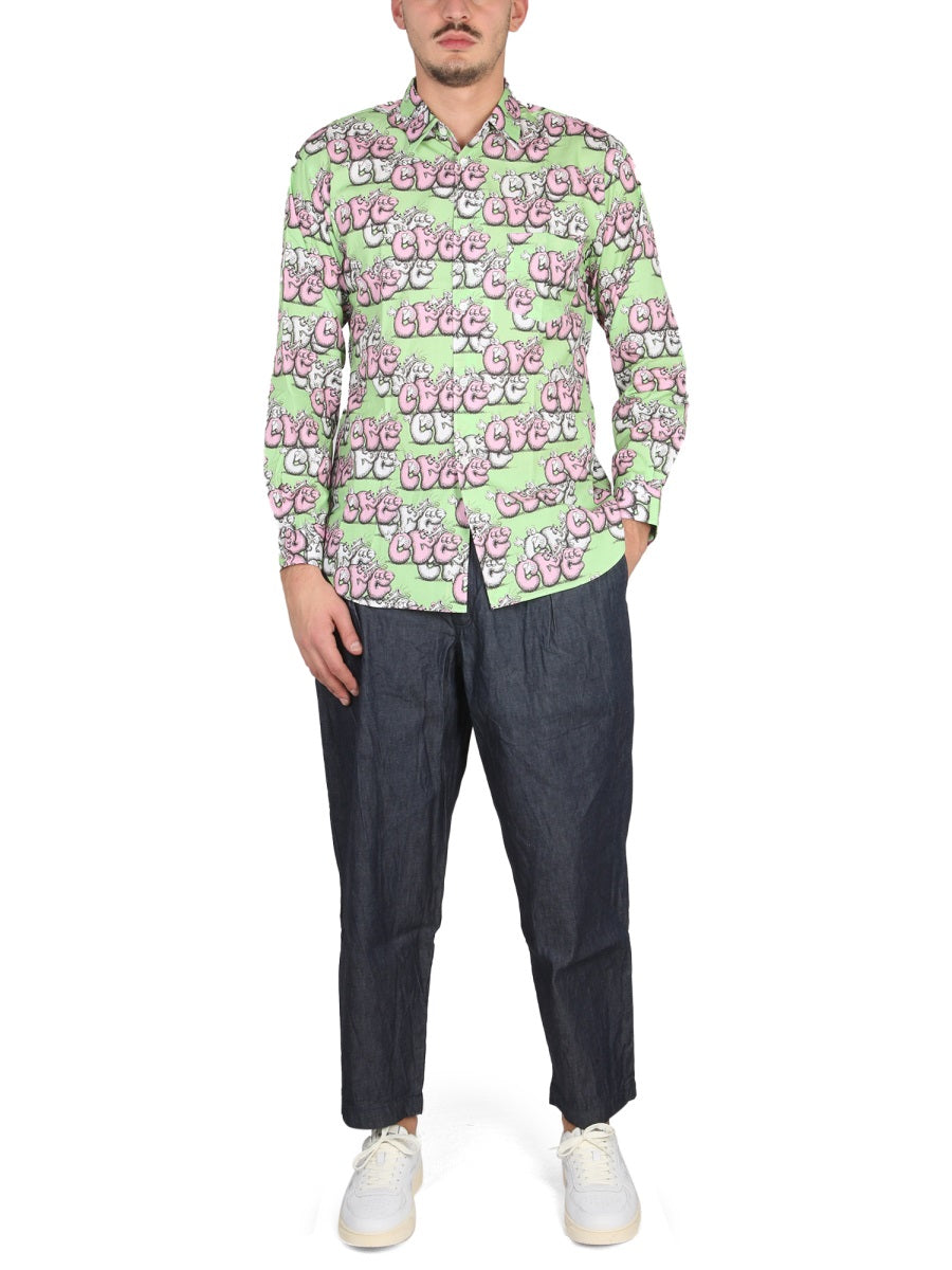 Comme Des GarçOn Shirt Shirts - Multicolour | b5437b26db2dbafa4851b52e9a514ac83fd2d85e