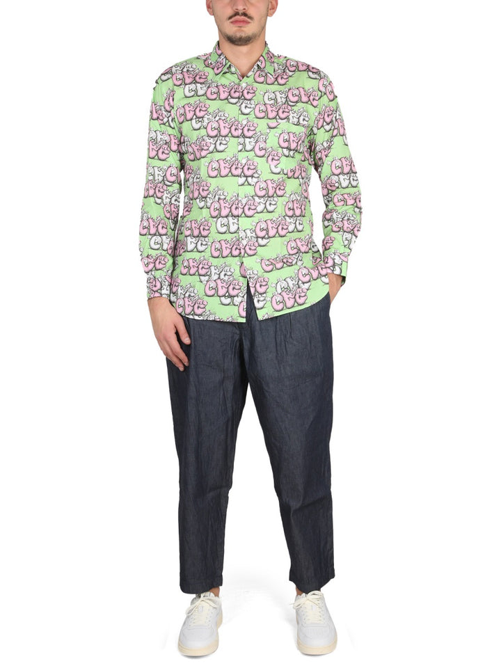 Comme Des GarçOn Shirt Shirts - Multicolour | b5437b26db2dbafa4851b52e9a514ac83fd2d85e
