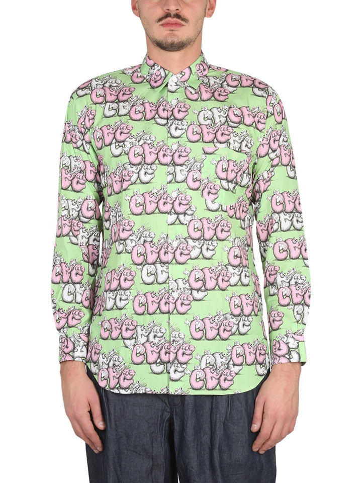 Comme Des GarçOn Shirt Shirts - Multicolour | 26d67186f6e73290a82eabc62a62a9d6715493dd