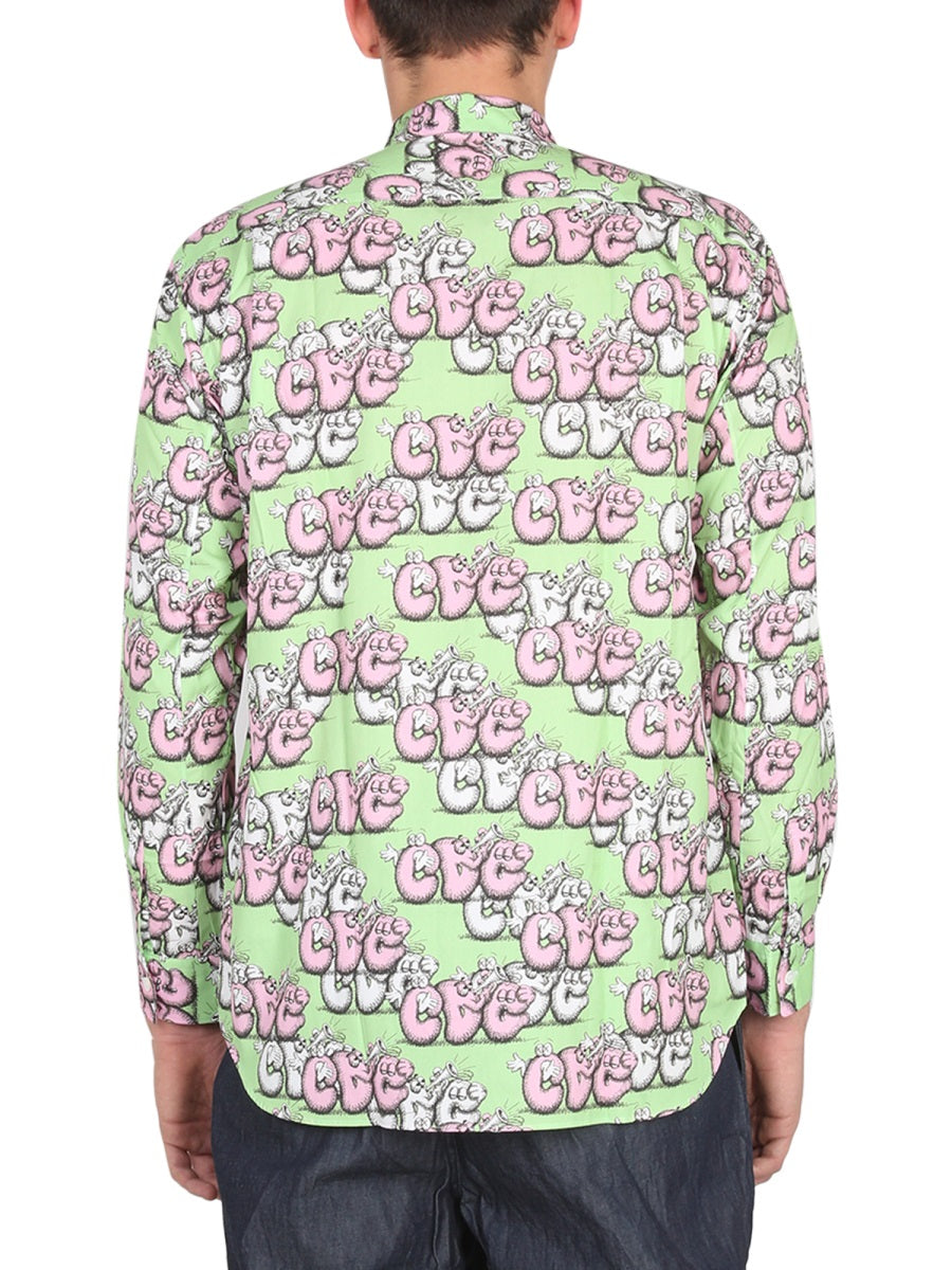 Comme Des GarçOn Shirt Shirts - Multicolour | b7bc1c145ee03c7ca210014b22c4718998a1bdcd
