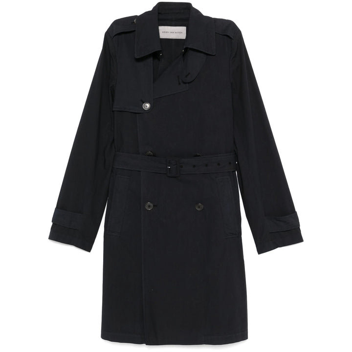 Dries Van Noten Coats - Blue | 62b2c58f8cdb0730d379449516b6780df836f572