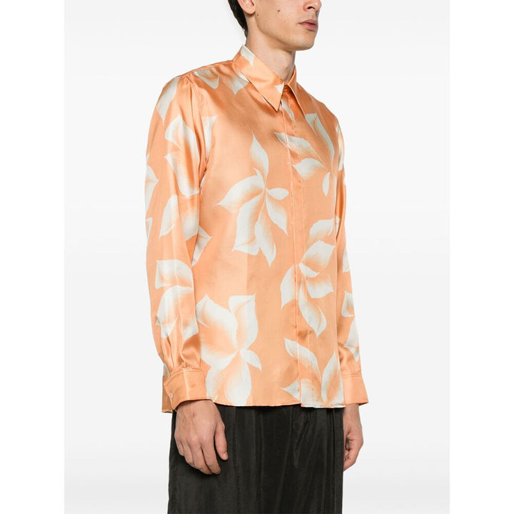 Dries Van Noten Shirts - Orange, Neutral | 8c4fe84e8ba8e97dc8e6d363de6ad54643db17b3