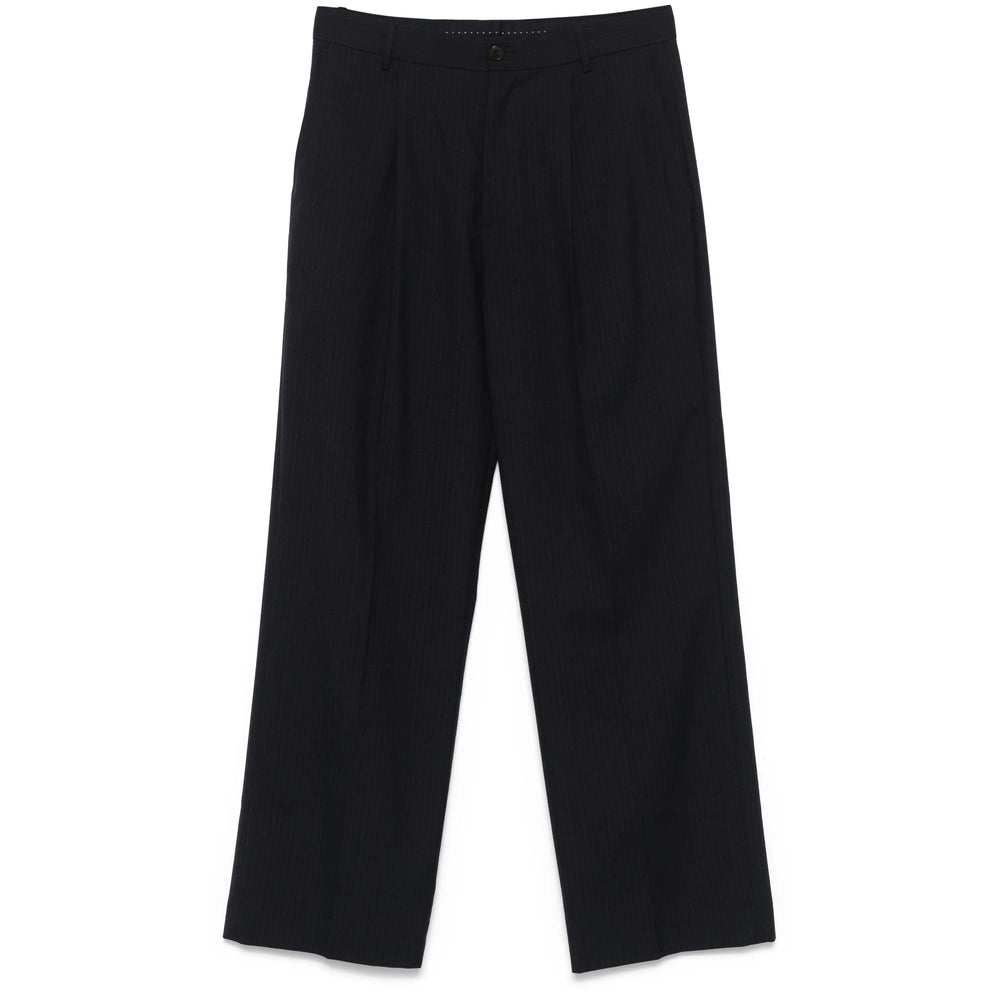 Dries Van Noten Pants - Blue | 5df24842272875c3b1acbf2290bd3c7aee2f6d29