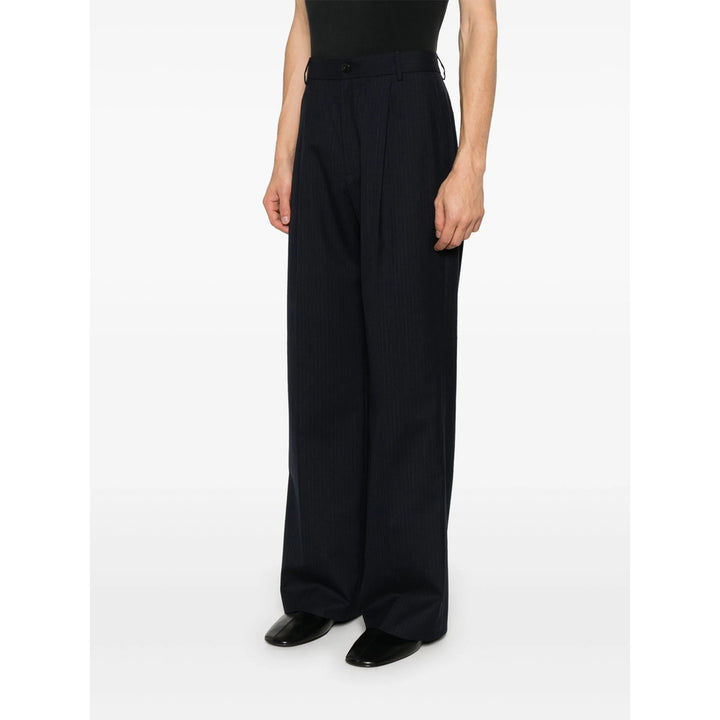 Dries Van Noten Pants - Blue | 4af7b476383e3da03ab25665e1ec6053479d01f9