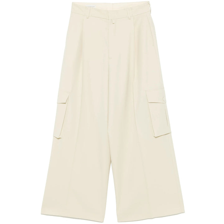 Dries Van Noten Pants - Neutral | ff8c11ce29f8d0b67b78080b610534edbbfb9b22