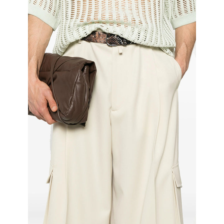 Dries Van Noten Pants - Neutral | decbe99d9f25ddde10baf8162aa0c6d93a1e7d2b