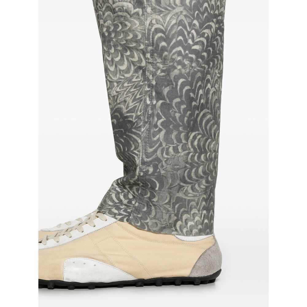 Dries Van Noten Pants - Gray, Brown | aeee4e746a47f0f5f280c8d034a10c2cb6c6844e