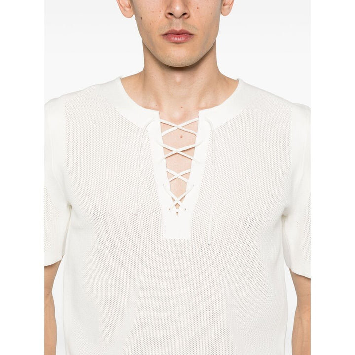 Dries Van Noten Sweaters - White | 59e4c0b5104ab943201a68da05e019681ffbfaef