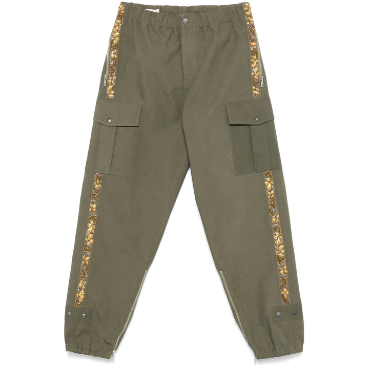 Dries Van Noten Pants - Green | 184822e47ee2d0b13c16f7d071d739775cc5473b