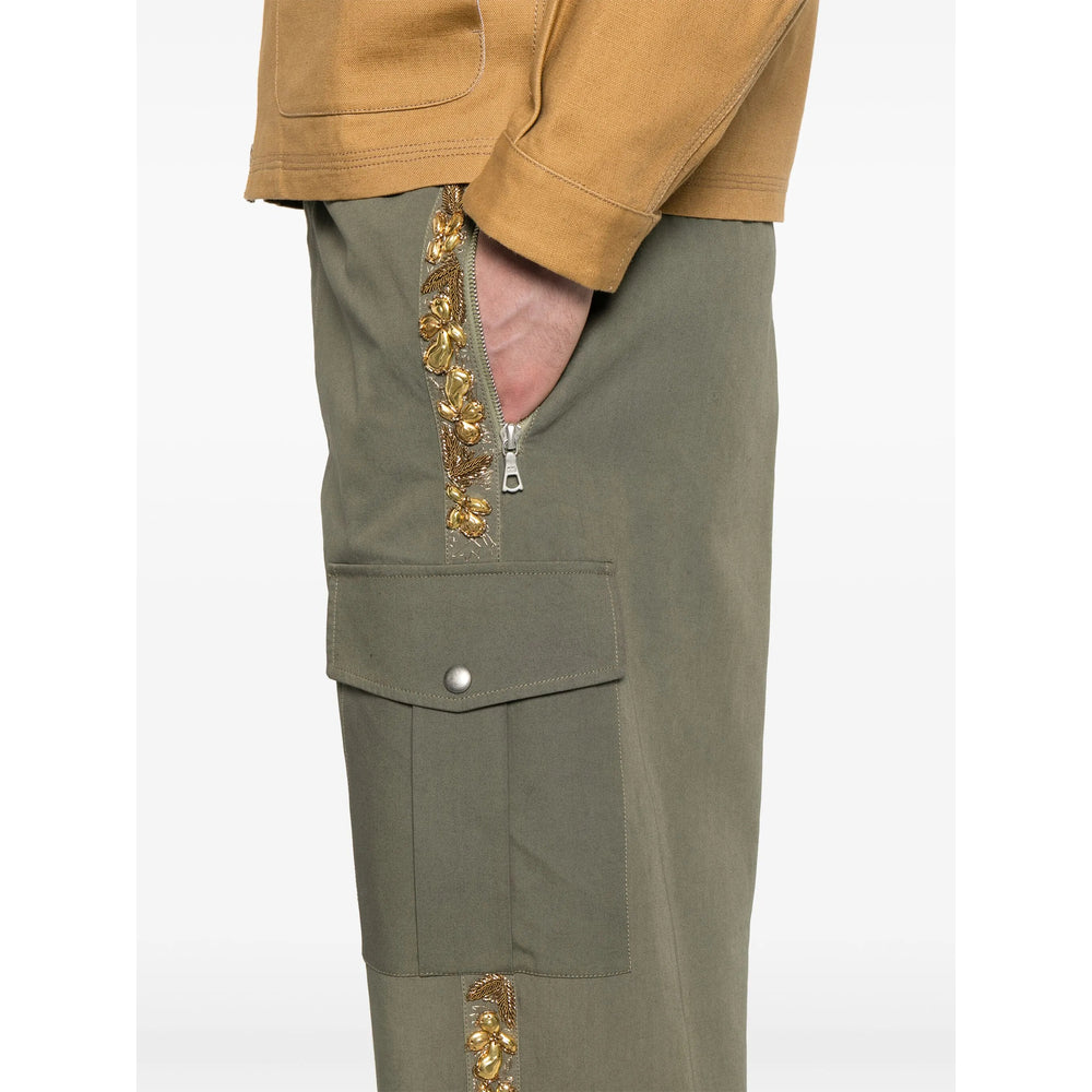 Dries Van Noten Pants - Green | 968713d7c8d9eb9e9bfc73938a2894e945454992