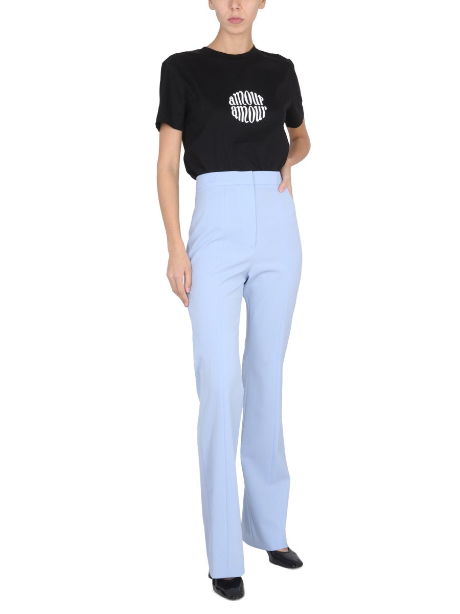 Patou Pants - Light Blue | Wanan Luxury