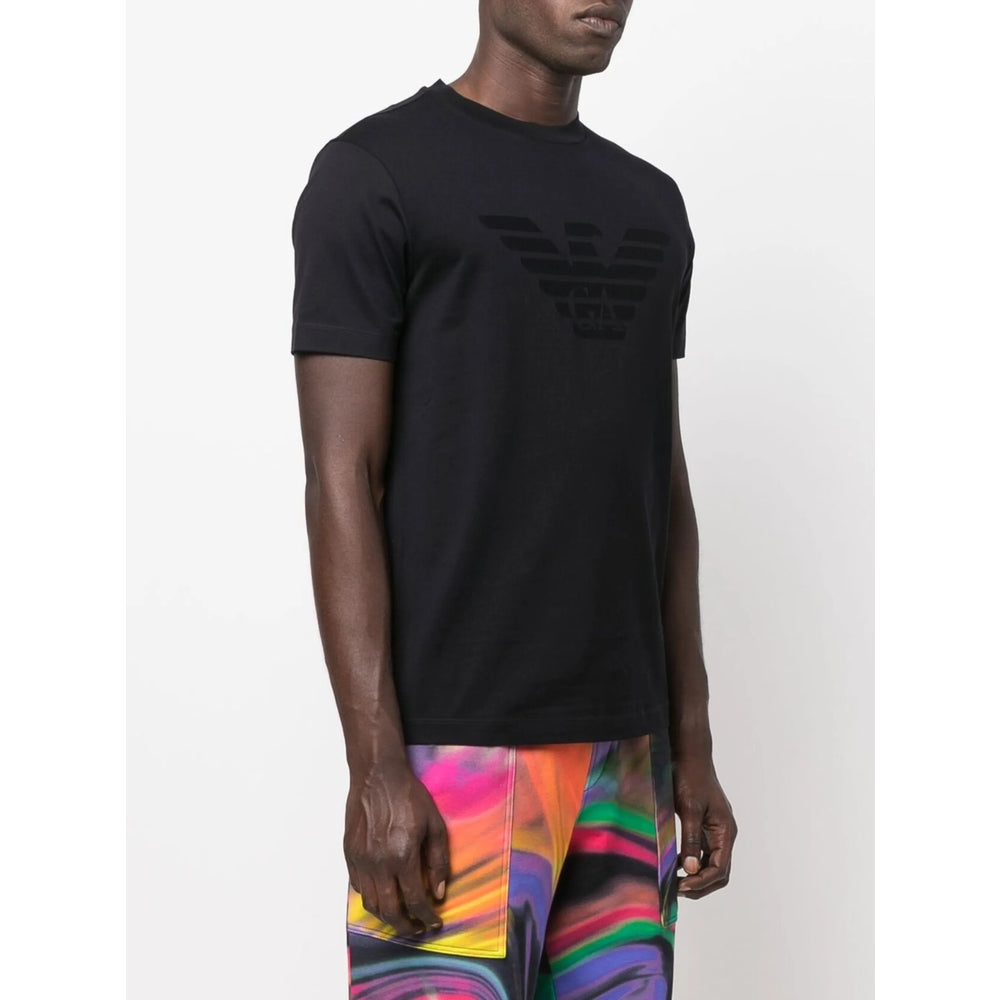 Emporio Armani T Shirts - Blue | b795974879522e52104761e5253cc40967f12443