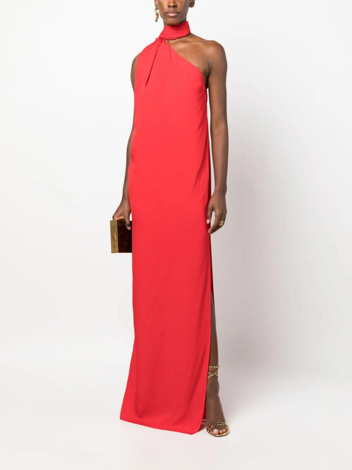 Stella McCartney Long one shoulder dress