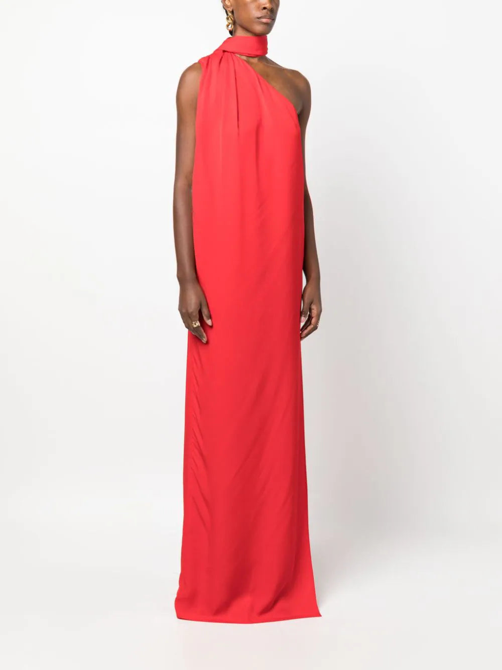 Stella McCartney Long one shoulder dress