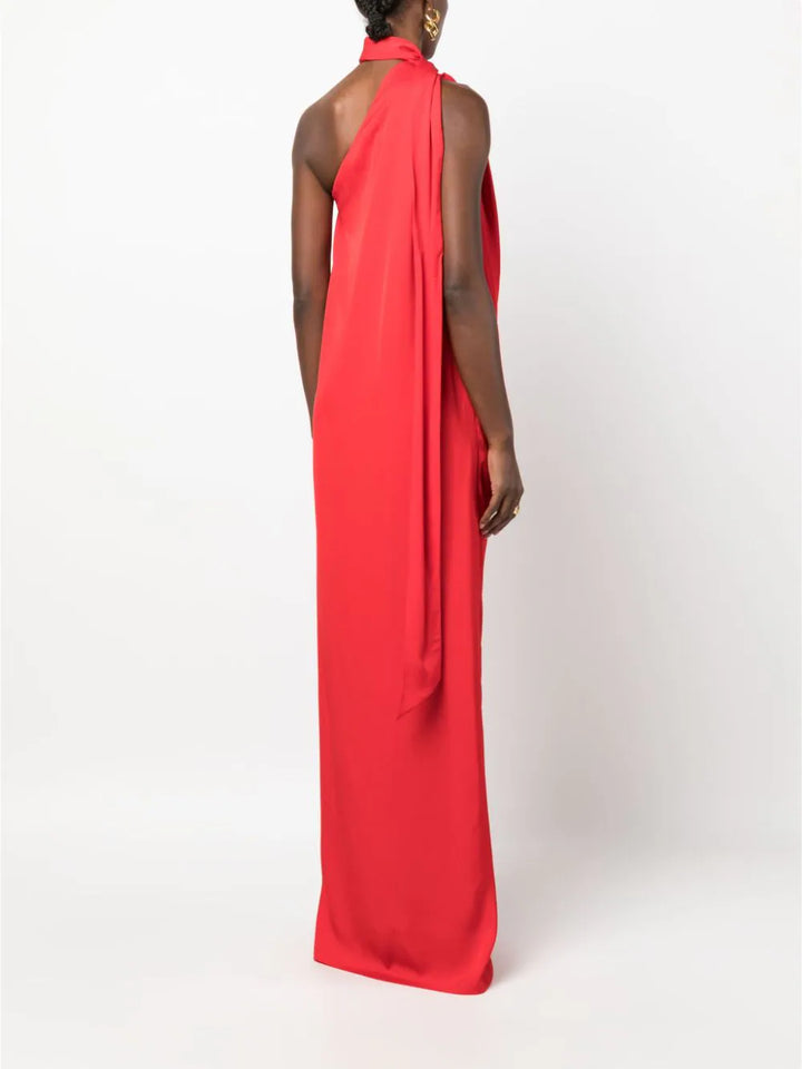 Stella McCartney Long one shoulder dress